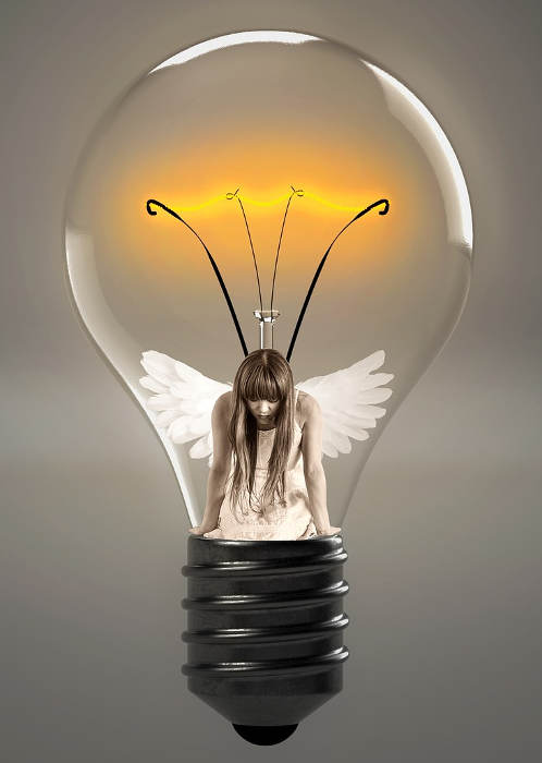 A girl traped and waiting to be set free