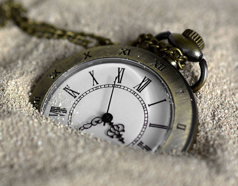 Not caring abou the time