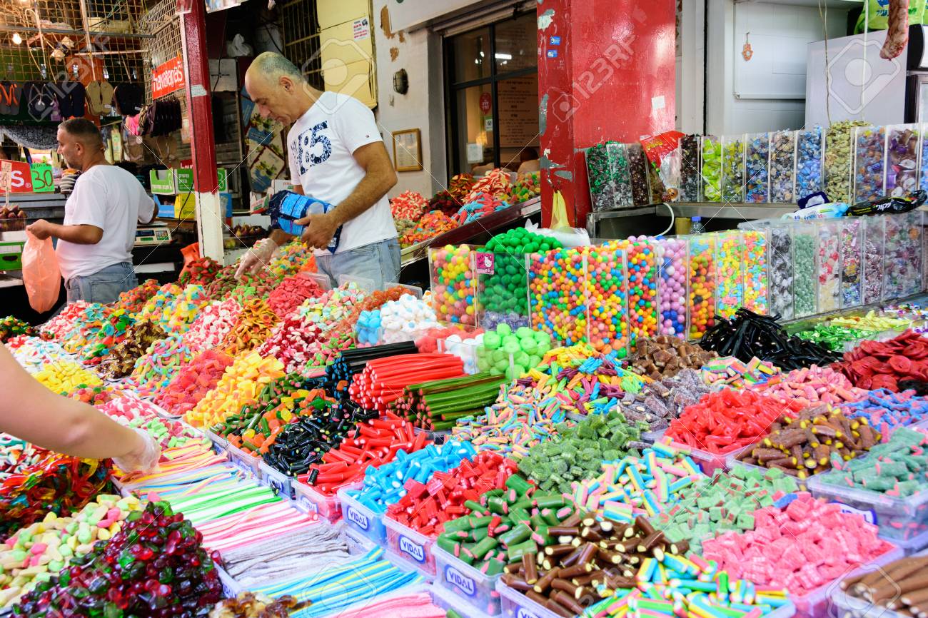 Shouk HaCarmel Market