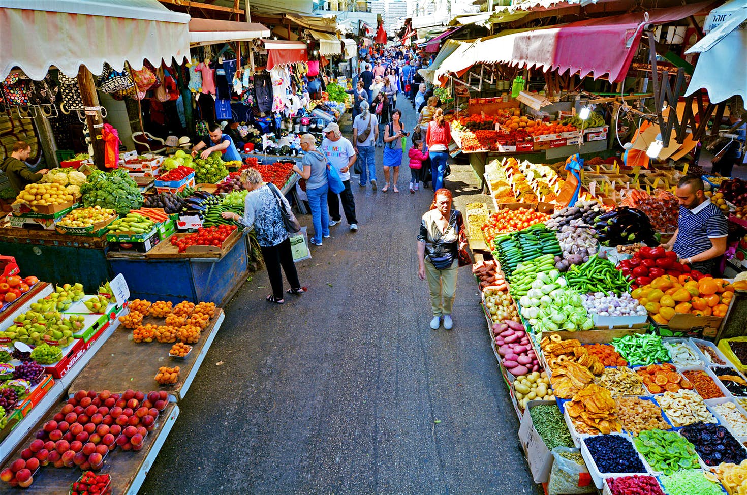 Shouk HaCarmel Market