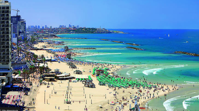 Tel Aviv Beach